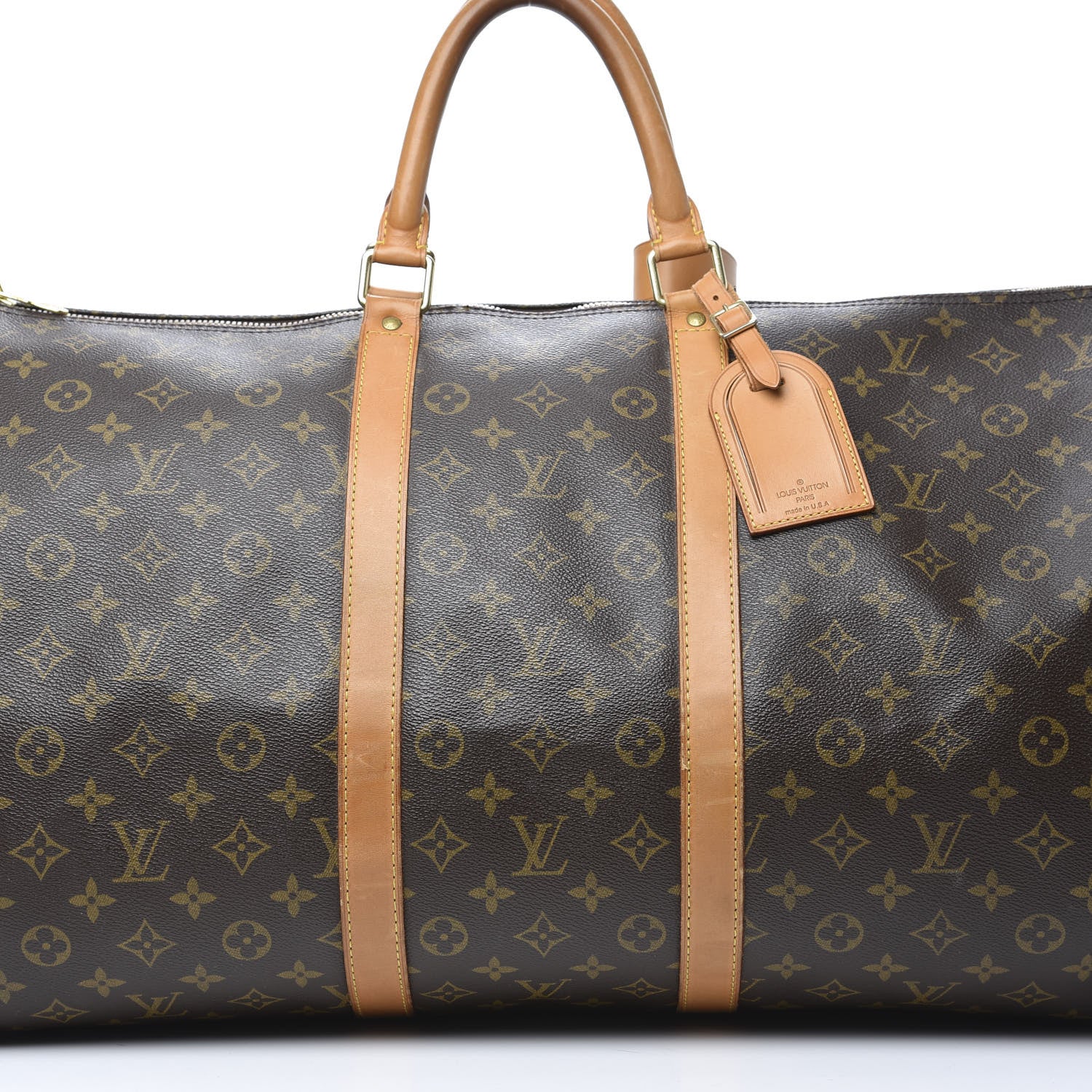 Louis Vuitton Monogram Keepall 55 7 of 20
