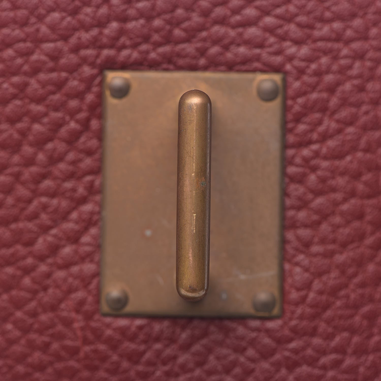 Hermes Fjord HAC Birkin 45 Rouge H 11 of 43