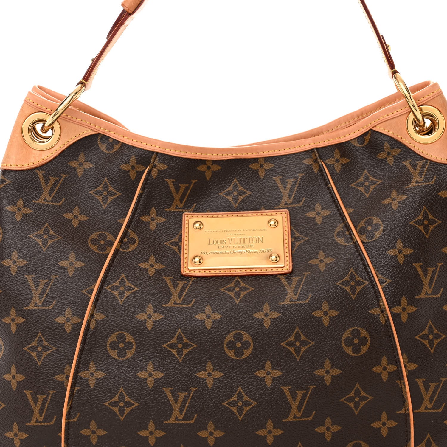 Louis Vuitton Monogram Galliera PM 7 of 9