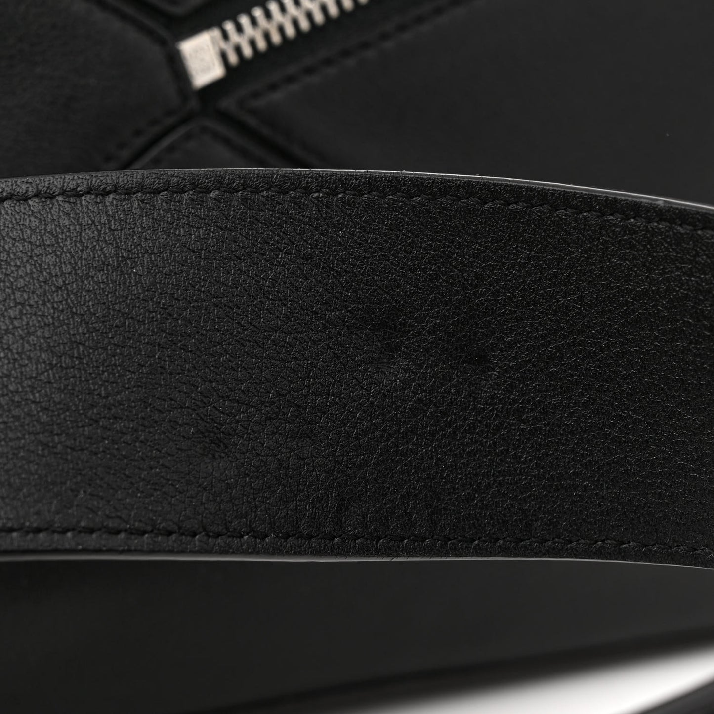 Calfskin Small Puzzle Bag Black