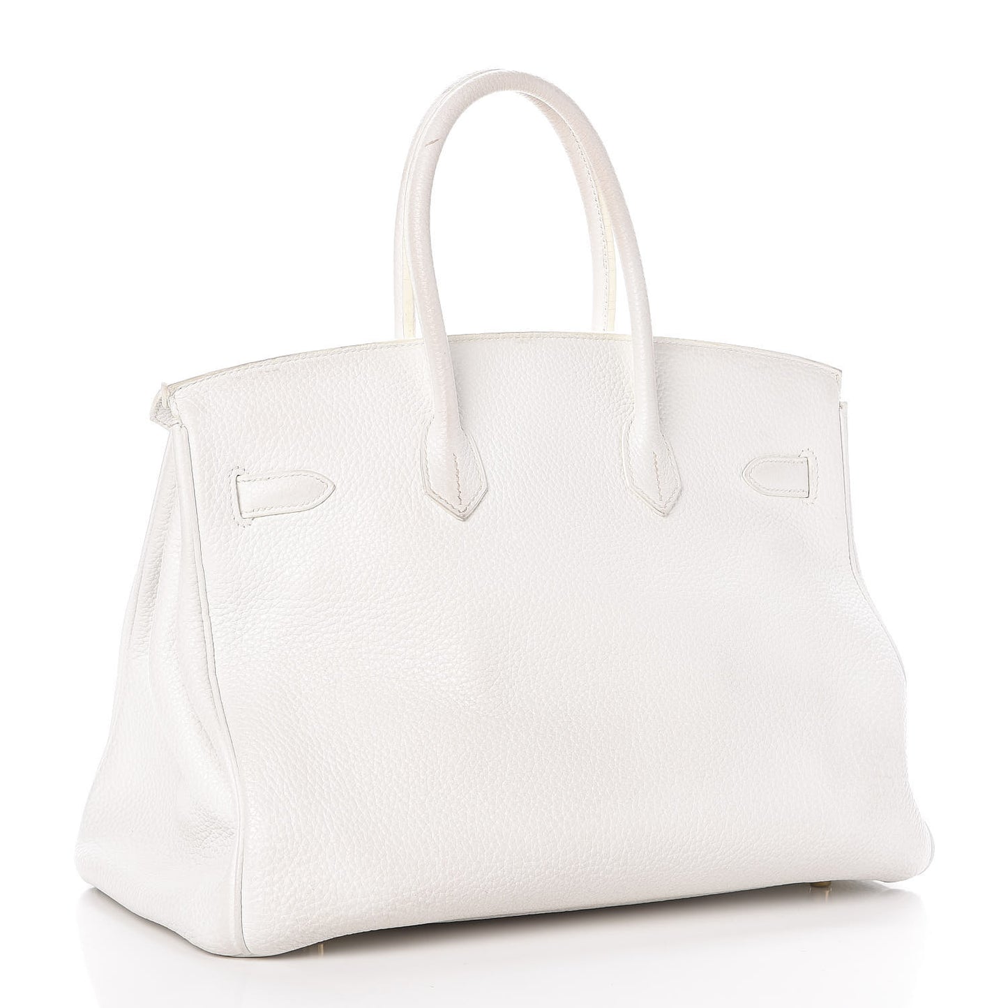 Taurillon Clemence Birkin 35 White