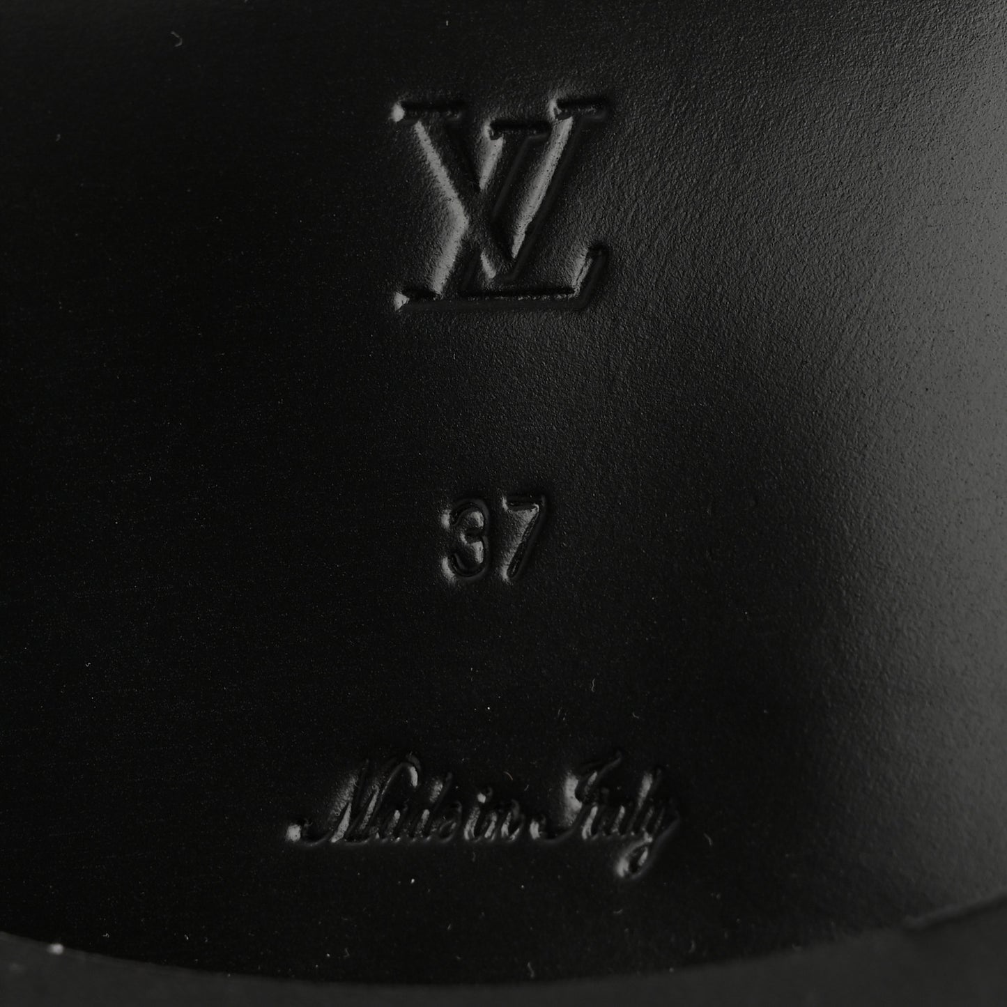 Calfskin Westside Flat Ankle Boots 37 Black