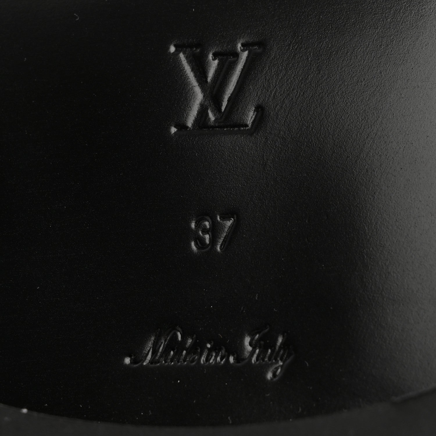 Louis Vuitton Calfskin Westside Flat Ankle Boots 37 Black 7 of 11
