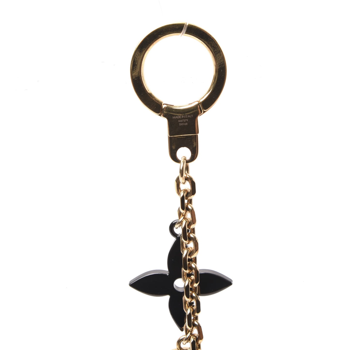 Metal Kaleido V Bag Chain Charm