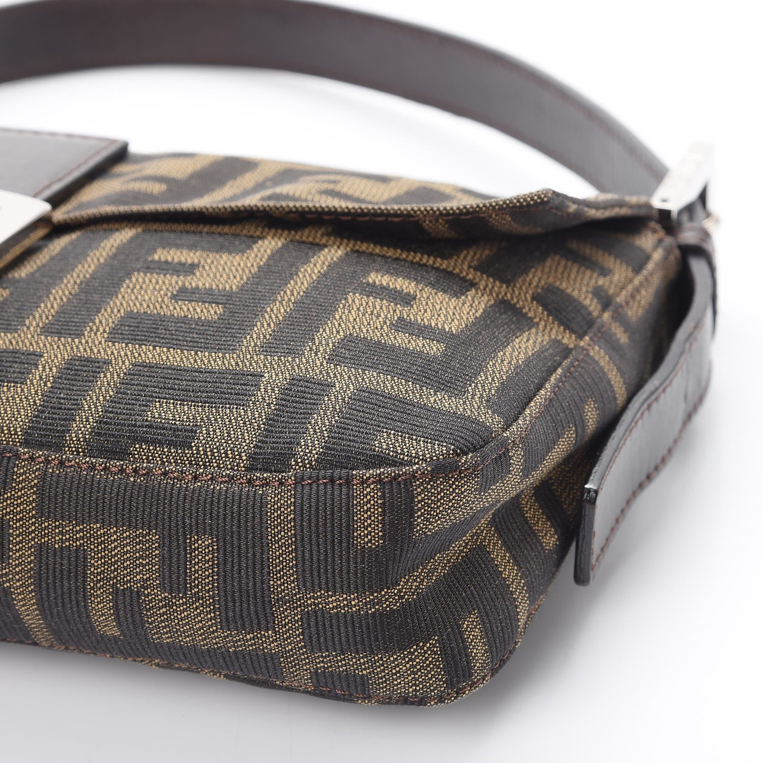 Fendi Zucca Baguette Tobacco 9 of 9