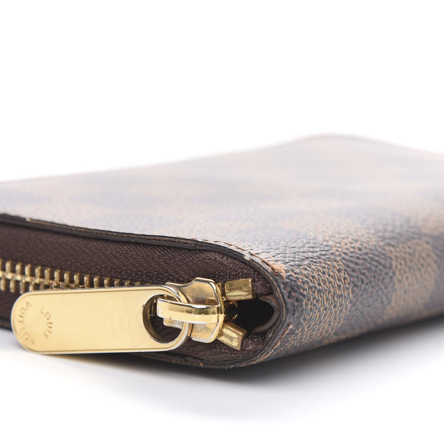 Damier Ebene Compact Zippy Wallet