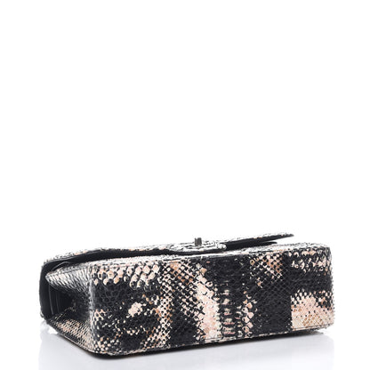 Chanel Python Jumbo Double Flap 4 of 10