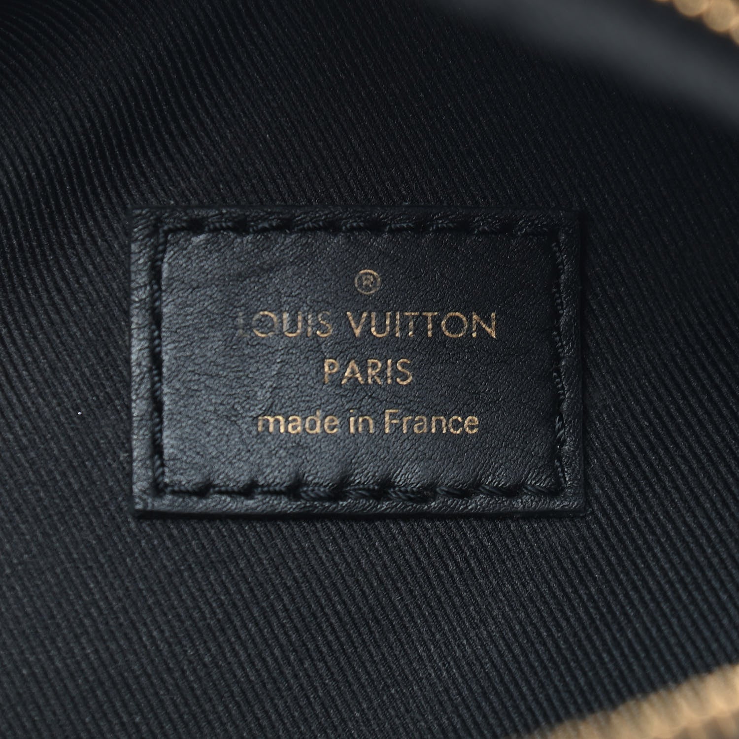 Louis Vuitton Monogram New Wave Bumbag Black 6 of 8