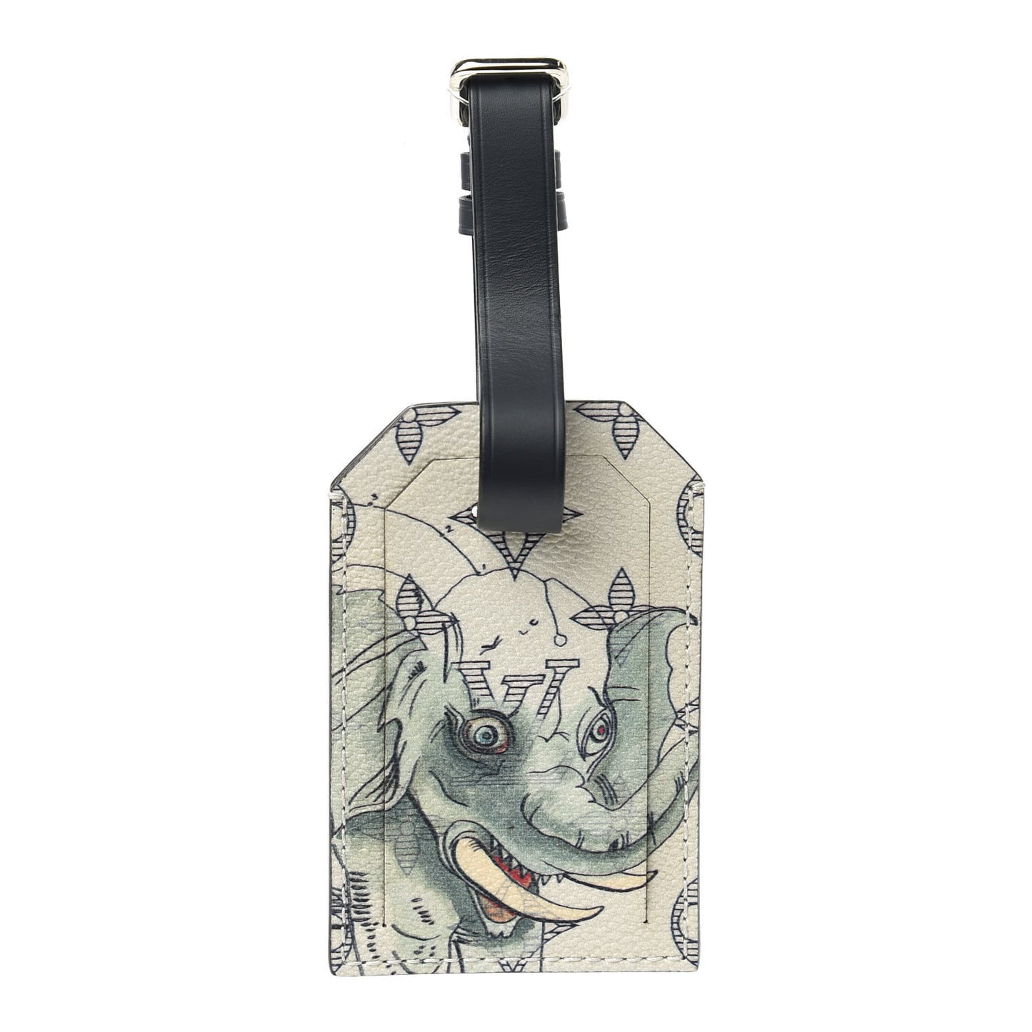Savane Monogram Chapman Elephant Luggage Tag