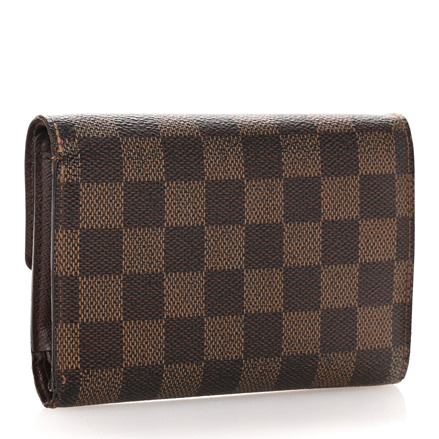 Louis Vuitton Damier Ebene Alexandra Wallet 3 of 13
