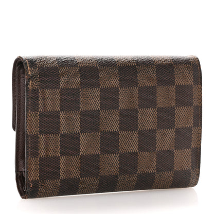 Louis Vuitton Damier Ebene Alexandra Wallet 3 of 13