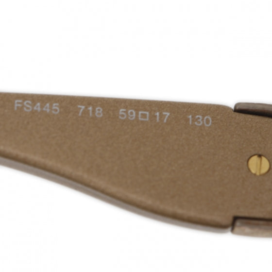 Fendi Sunglasses FS445 Gold | 7 of 8