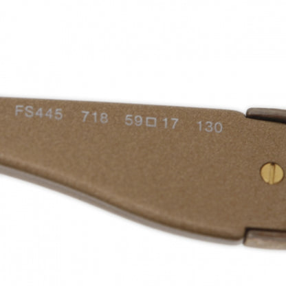 Fendi Sunglasses FS445 Gold | 7 of 8