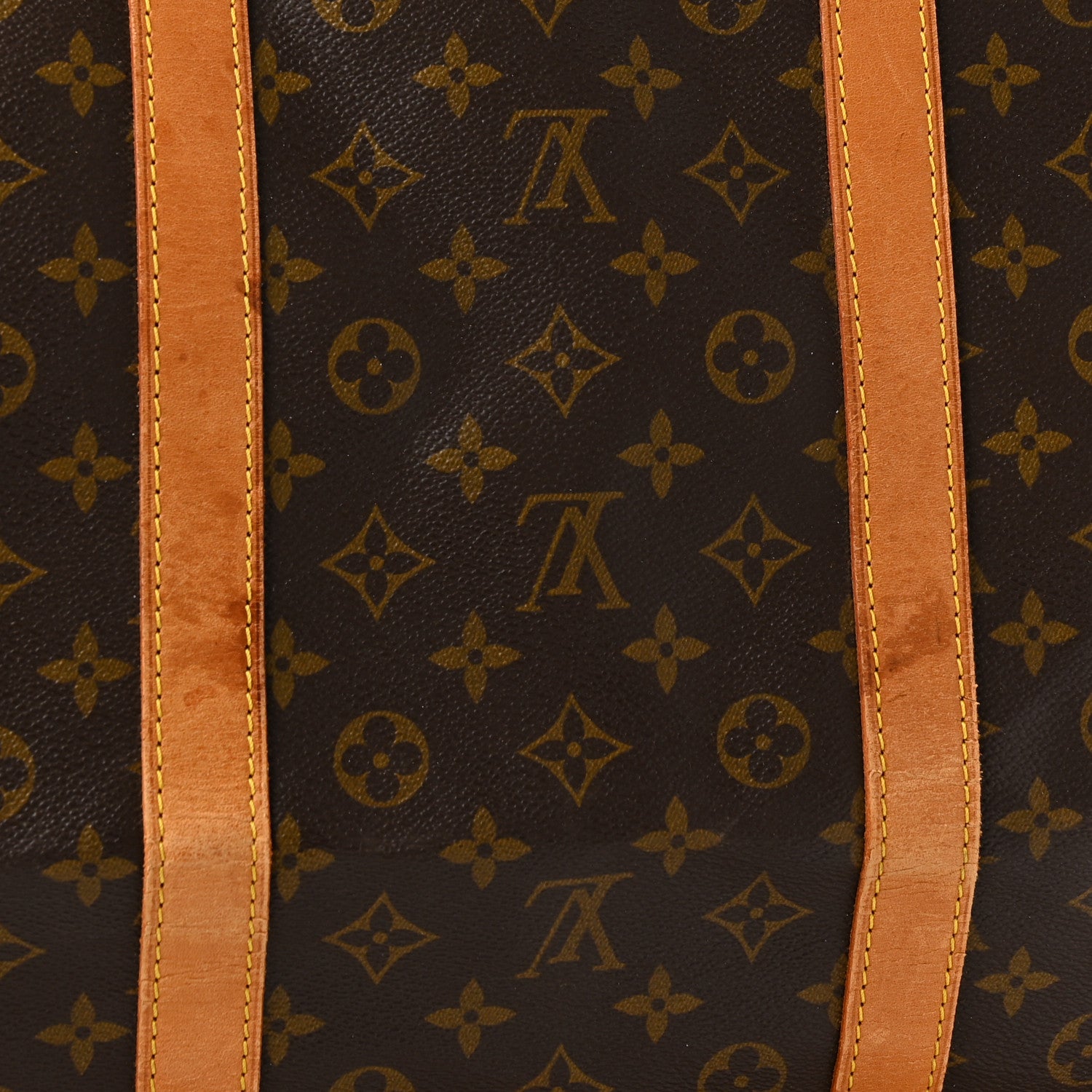 Louis Vuitton Monogram Keepall Bandouliere 55 11 of 15