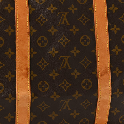 Louis Vuitton Monogram Keepall Bandouliere 55 11 of 15