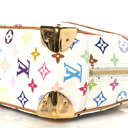 Louis Vuitton Monogram Multicolor Trouville White 8 of 9