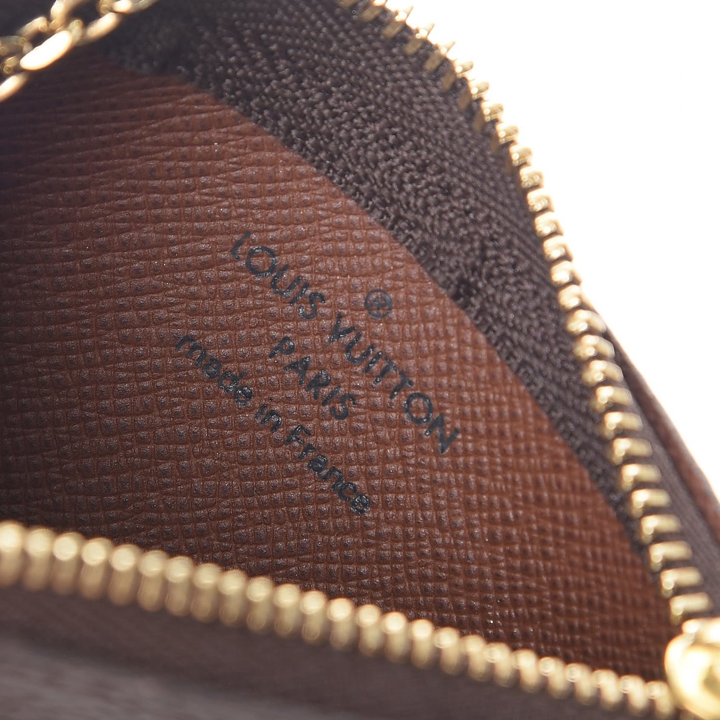 Monogram Key Pouch