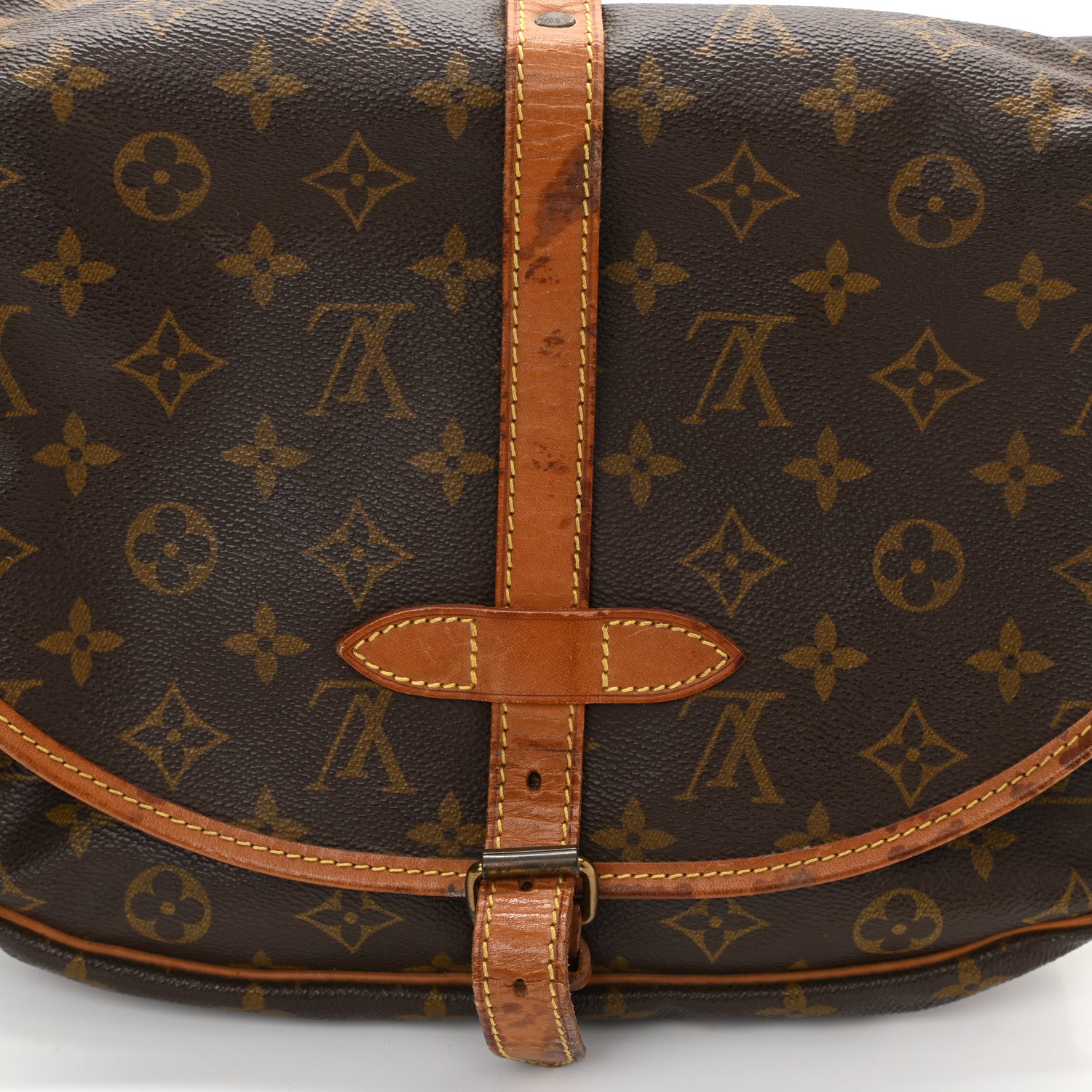 Louis Vuitton Monogram Saumur 30 9 of 13