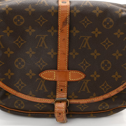 Louis Vuitton Monogram Saumur 30 9 of 13