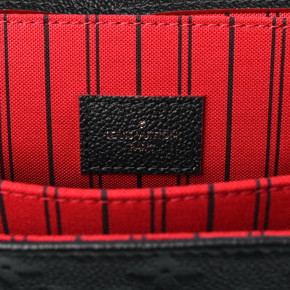 Louis Vuitton Empreinte Pochette Metis Marine Rouge 9 of 10