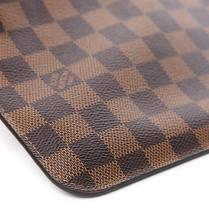 Louis Vuitton Damier Ebene Neverfull MM GM Pochette 9 of 9