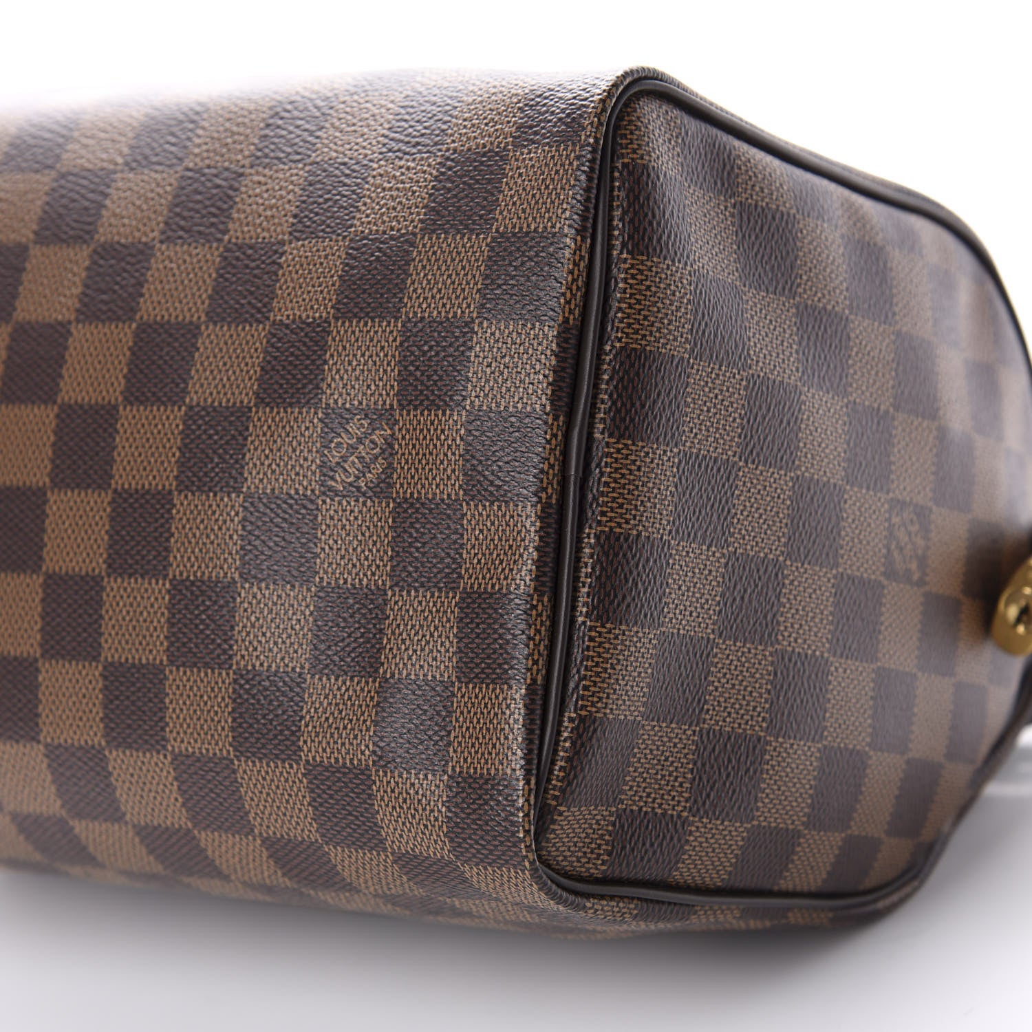 Louis Vuitton Damier Ebene Speedy 25 7 of 10