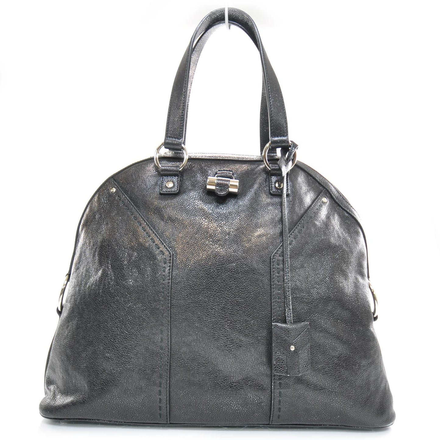 Stingray Printed Leather Oversized Muse