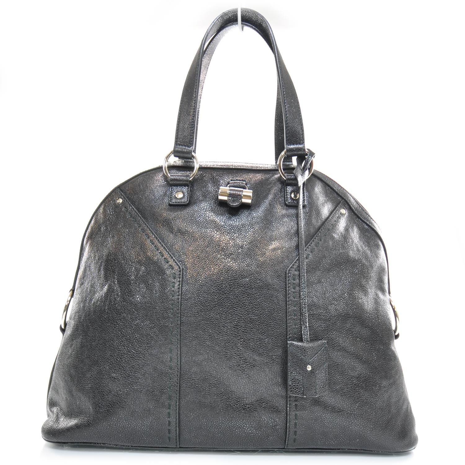 Saint Laurent Stingray Printed Leather Oversized Muse 1 of 10