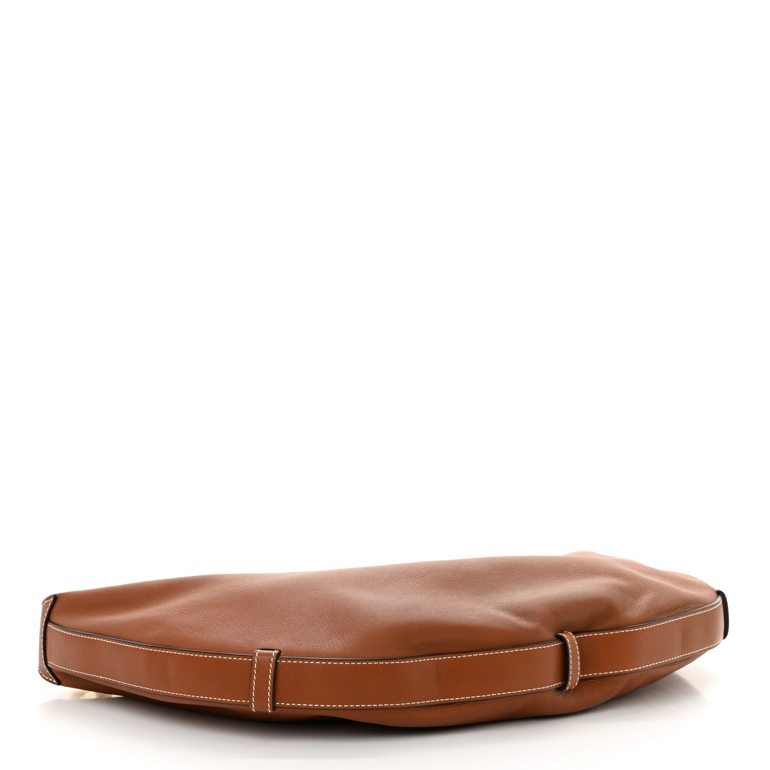 Celine Supple Calfskin Medium Strap Leandre Shoulder Bag Brown 4 of 10