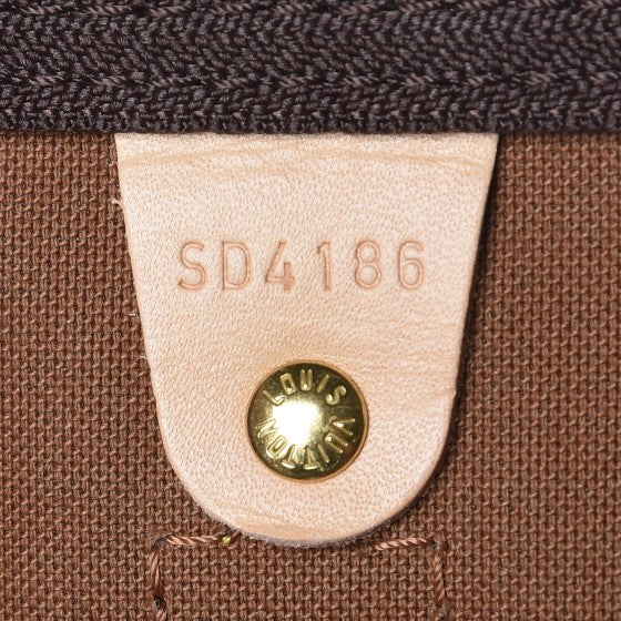 Louis Vuitton Monogram Keepall Bandouliere 55 6 of 8