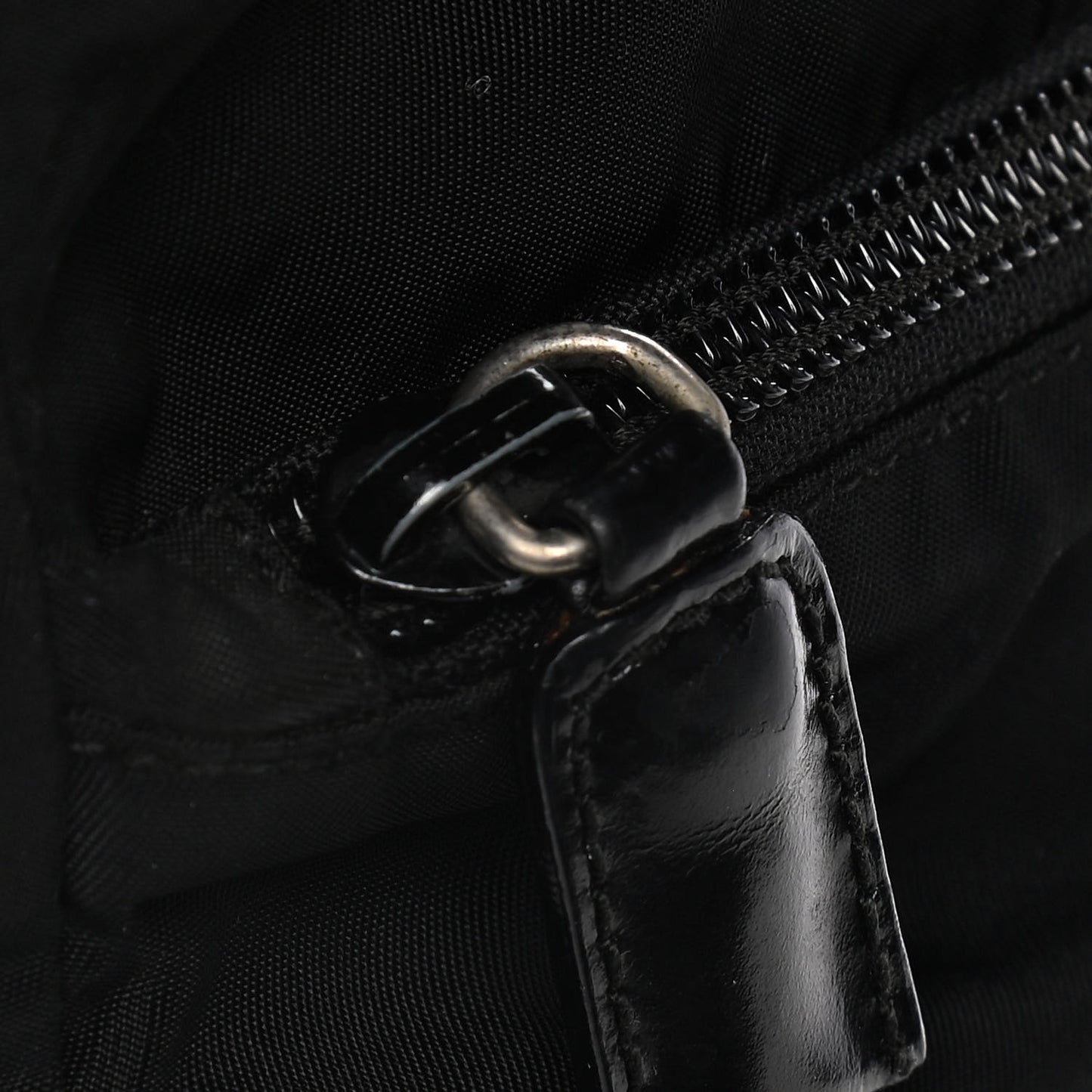 Tessuto Nylon Tote Black