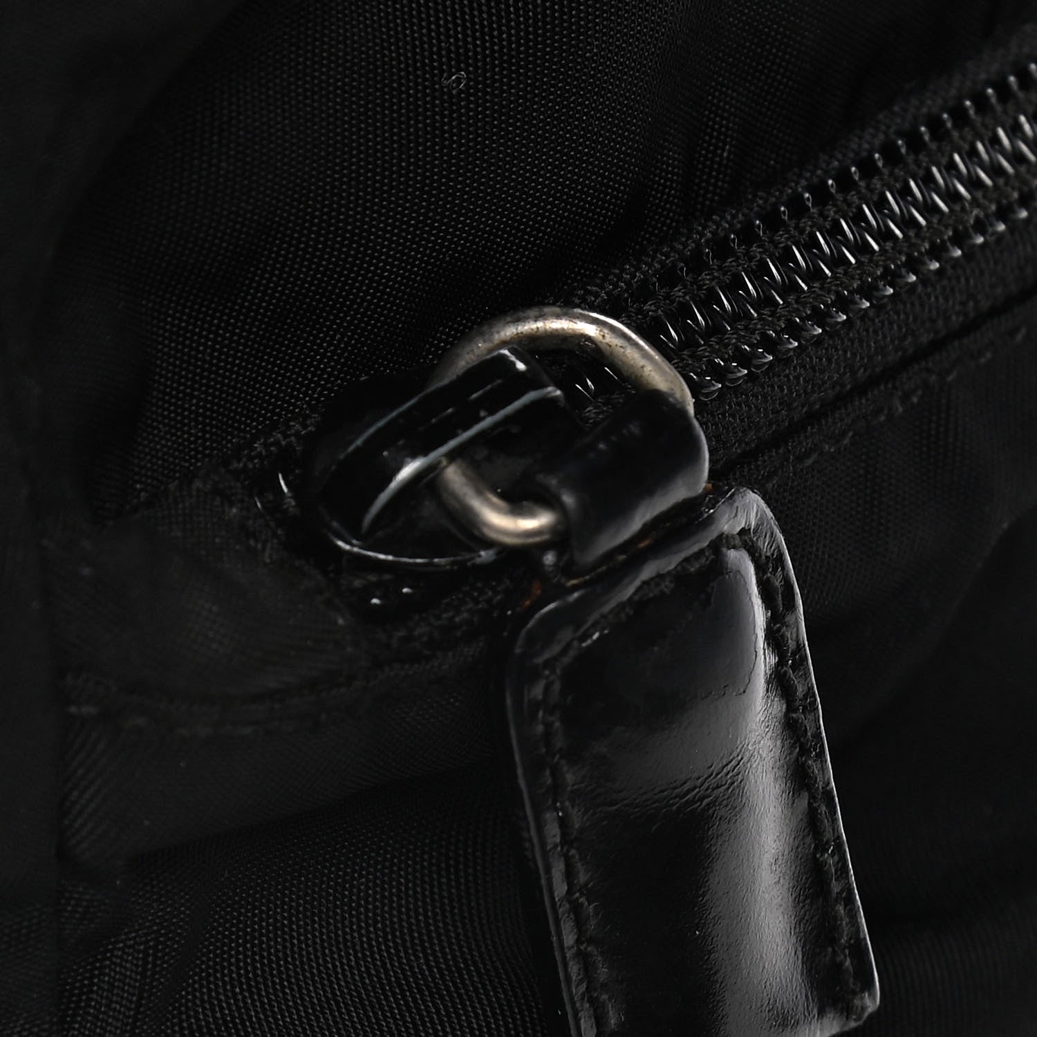 Prada Tessuto Nylon Tote Black 12 of 14