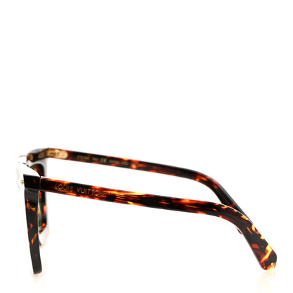 Louis Vuitton LOUIS VUITTON Acetate La Grande Bellezza Sunglasses Z1218W Dark Tortoise 3 of 7