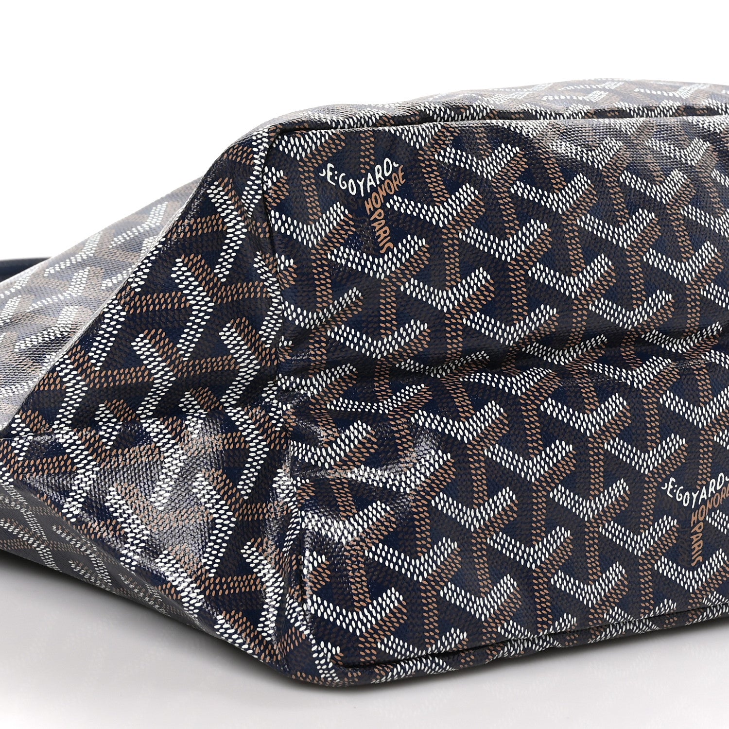 Goyard Goyardine Saint Louis PM Navy 9 of 10