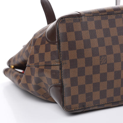 Louis Vuitton Damier Ebene Hampstead MM 7 of 28