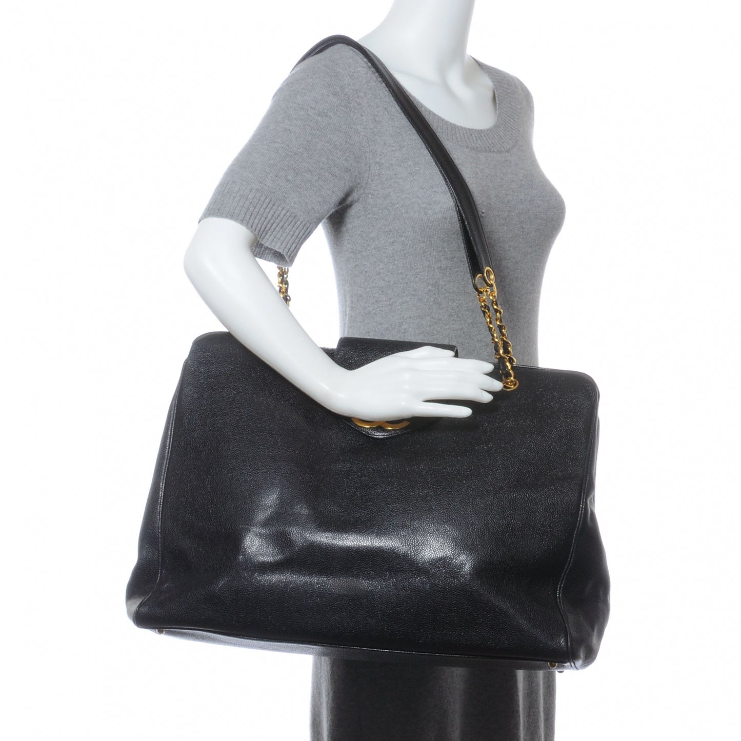 Caviar XL Weekender Bag Black
