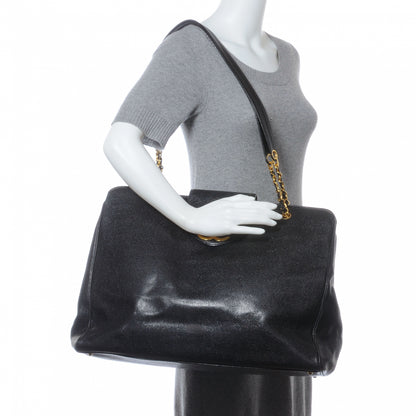 Chanel Caviar XL Weekender Bag Black 2 of 8