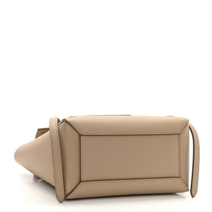 Celine Grained Calfskin Nano Belt Bag Light Taupe 4 of 9