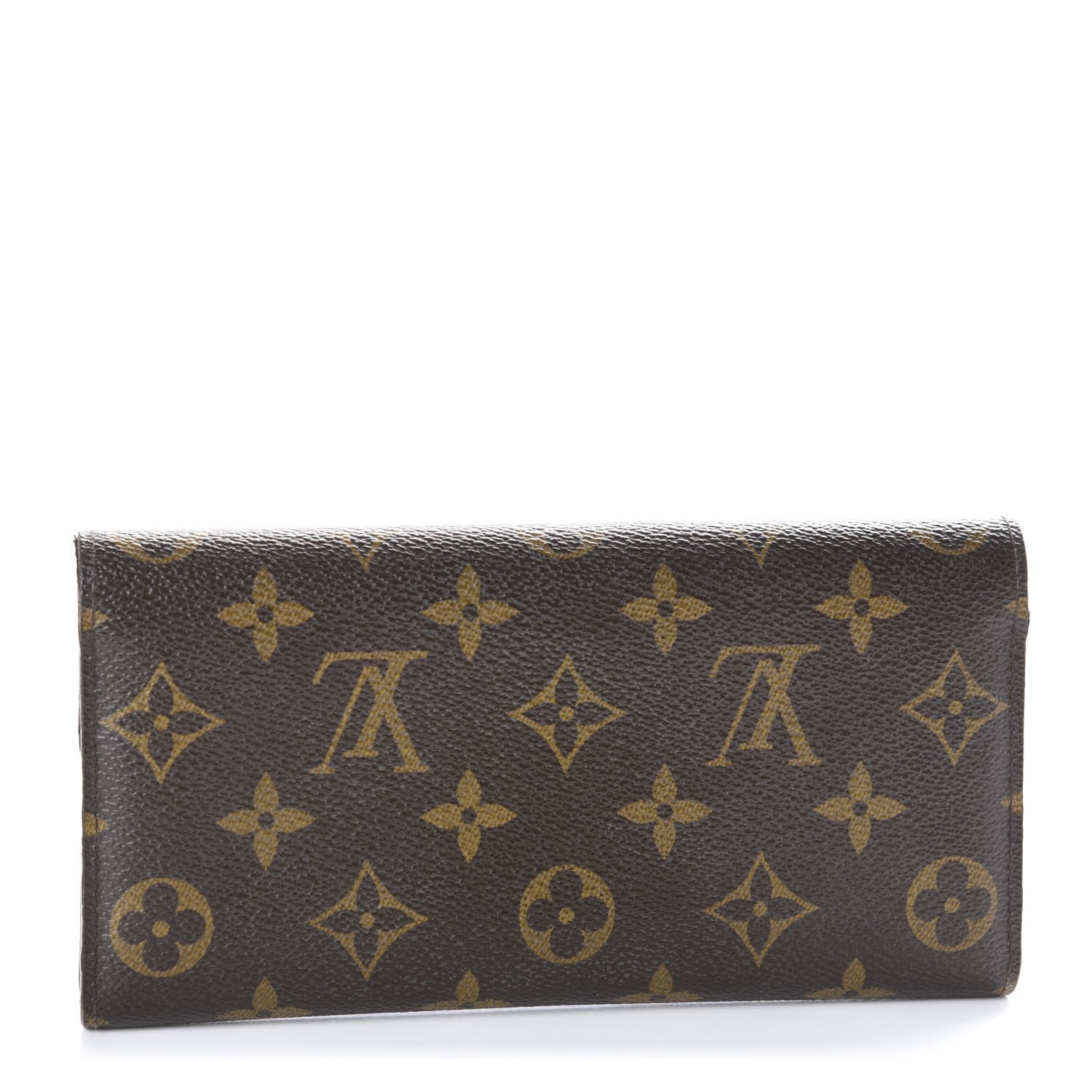 Louis Vuitton Monogram Emilie Wallet Red 2 of 12