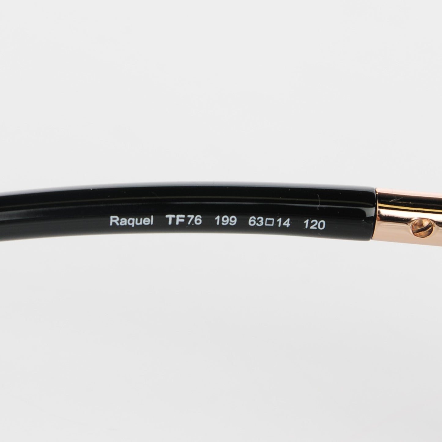 Raquel Sunglasses TF76 Black