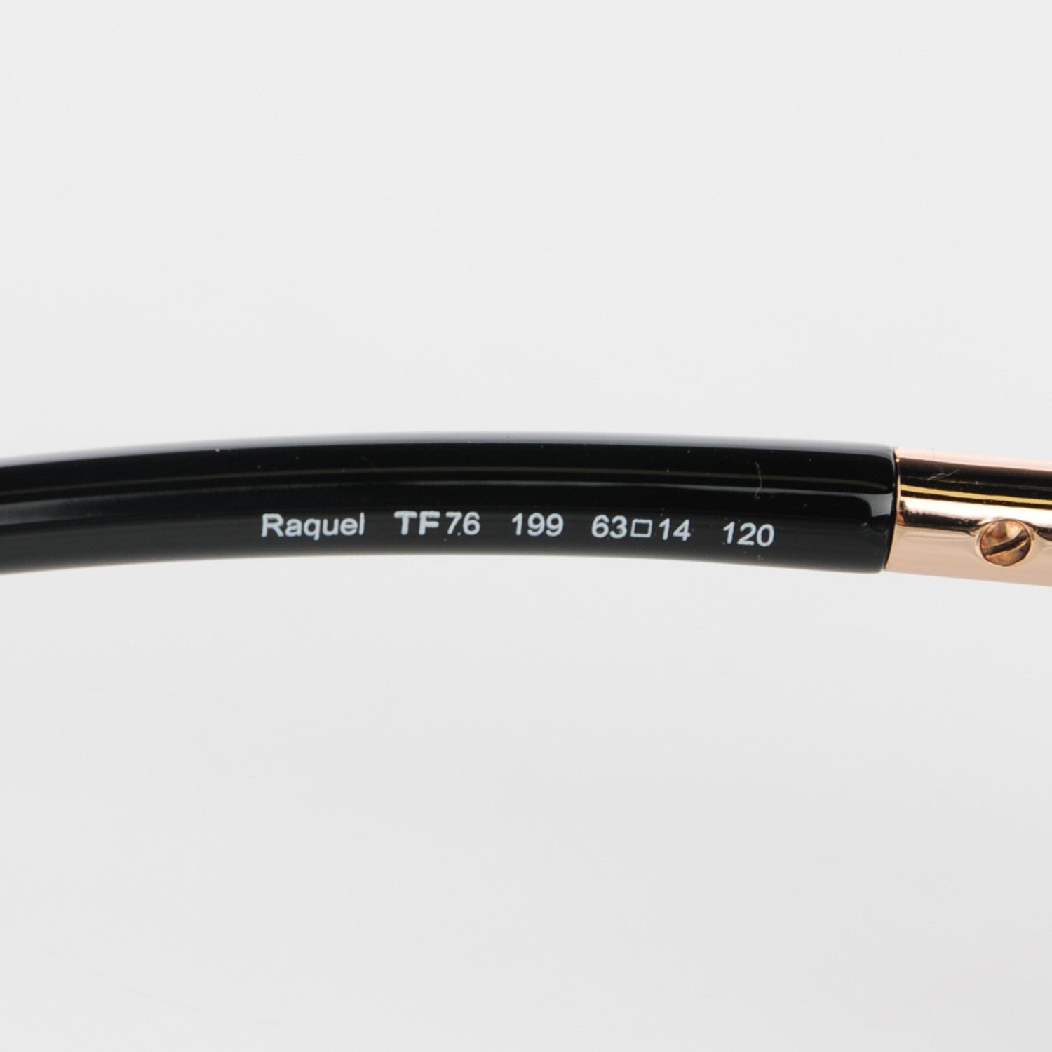 Tom Ford Raquel Sunglasses TF76 Black 4 of 6