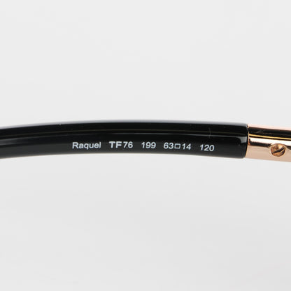 Tom Ford Raquel Sunglasses TF76 Black 4 of 6