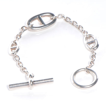 Hermes Sterling Silver Farandole Bracelet 2 of 6