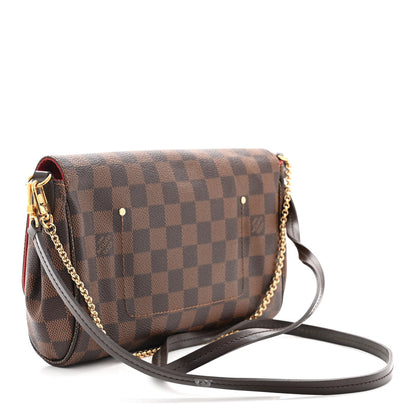 Louis Vuitton Damier Ebene Favorite MM 3 of 12