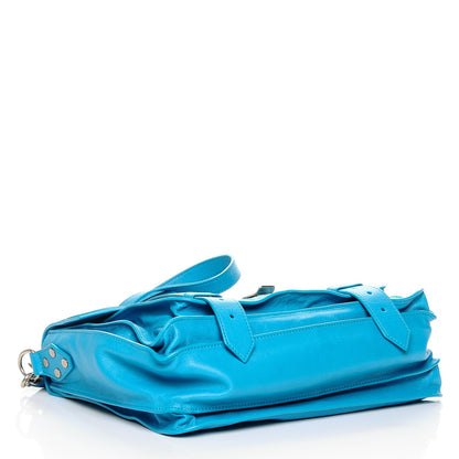 Proenza Schouler Lambskin Medium PS1 Satchel Turquoise 4 of 6