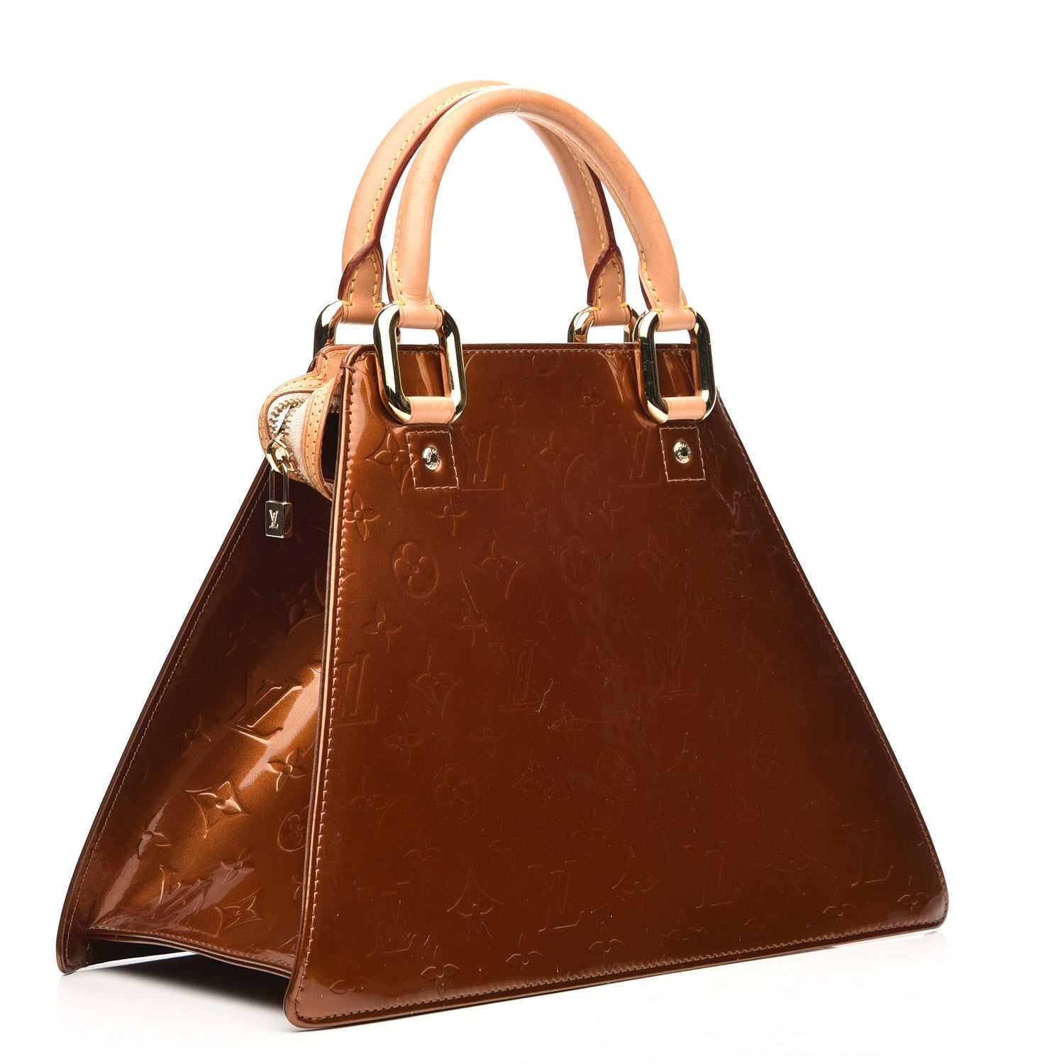 Louis Vuitton Vernis Forsyth GM Bronze 3 of 18