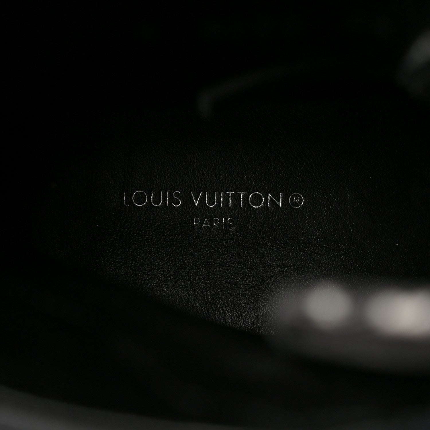 Louis Vuitton Calfskin Monogram Denim Laureate Platform Desert Boots 38 Grey 7 of 8