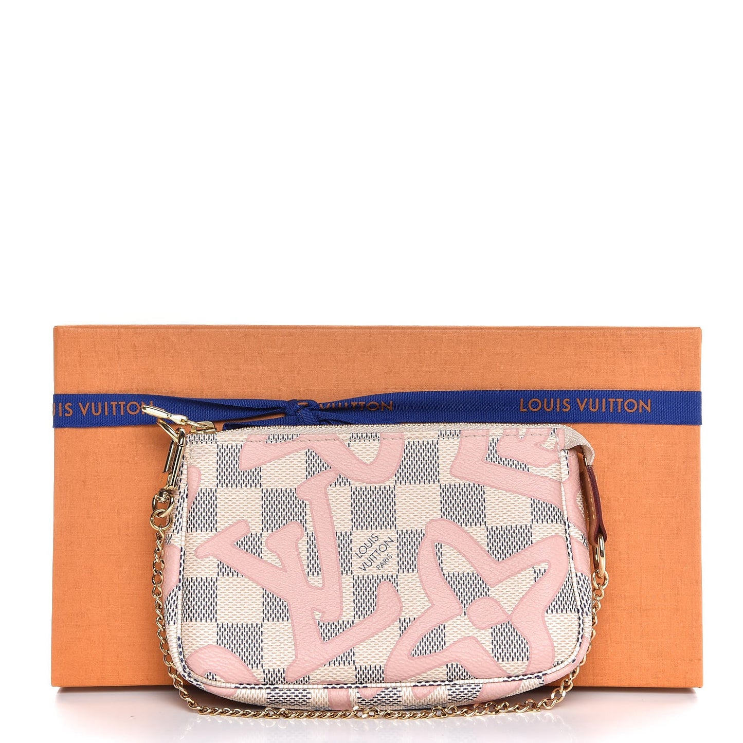 Damier Azur Tahitienne Mini Pochette Accessories