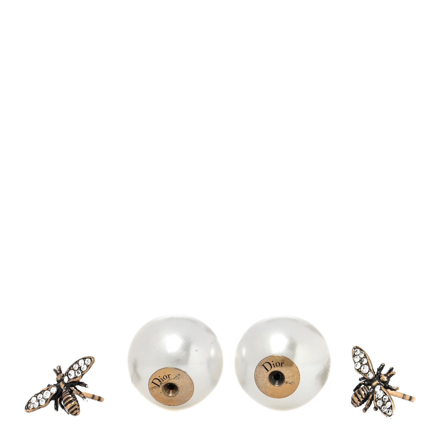 Pearl Bee Star Mise En Dior Tribal Earrings