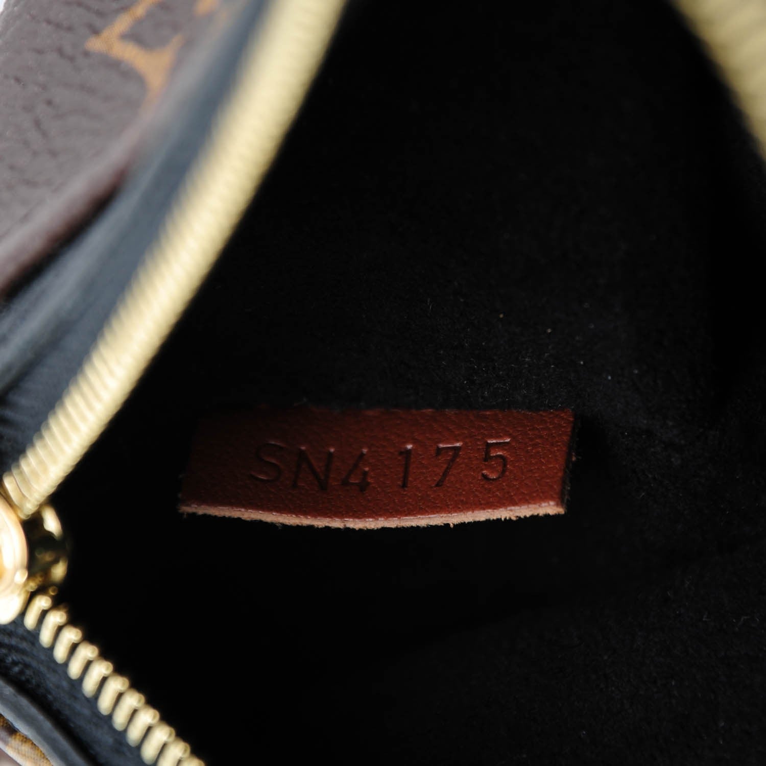 Louis Vuitton Monogram Nano Pallas Black 7 of 8